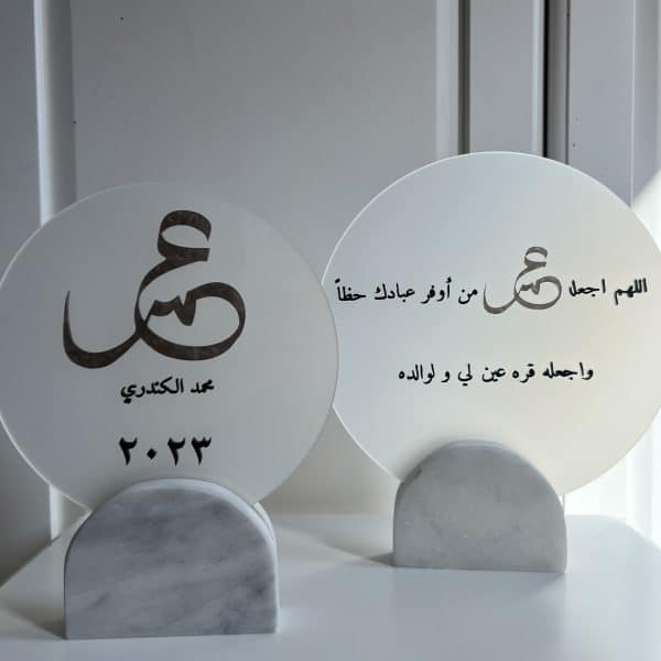 Circle AcrylicXmarble