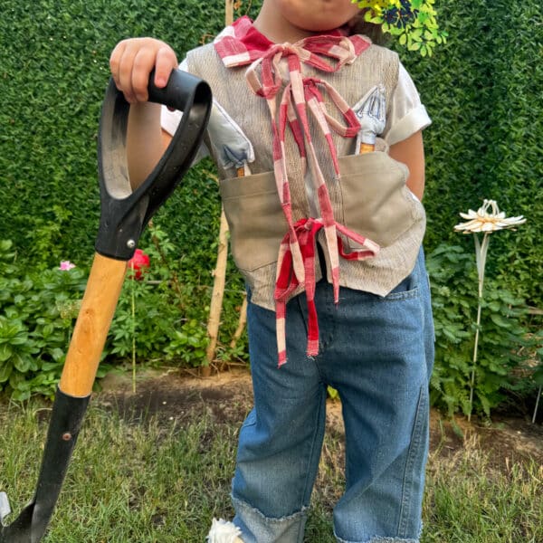 My little farmer (girl)
