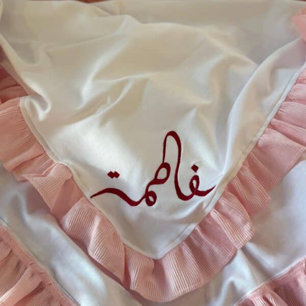 Baby wrap and beanie set